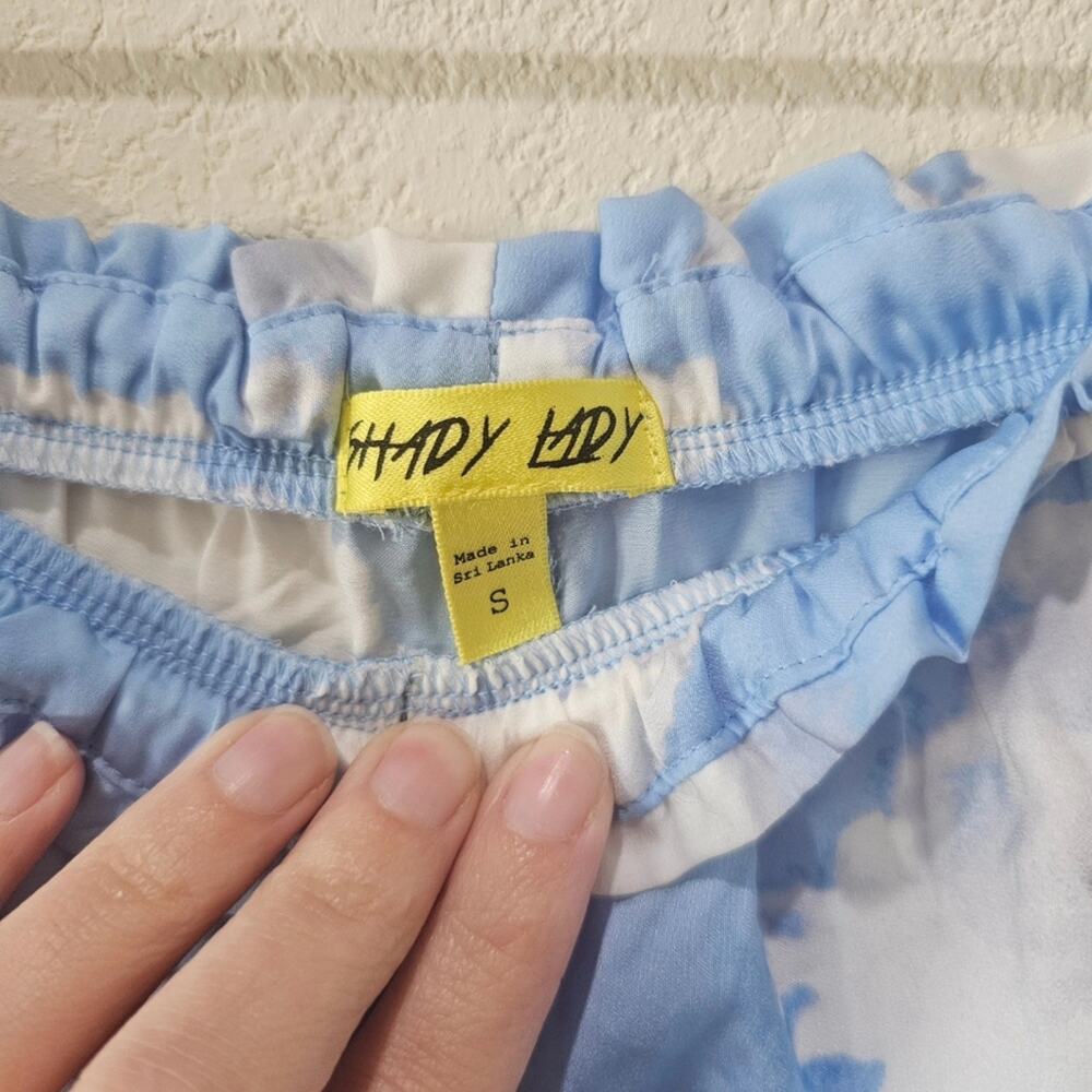 Shady Lady In The Clouds Pajama Pants - Picture 3 of 7